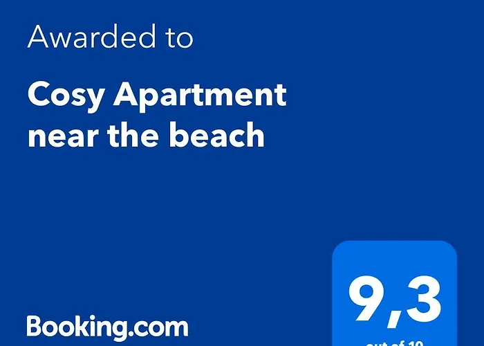 Cosy Apartment Near The Beach